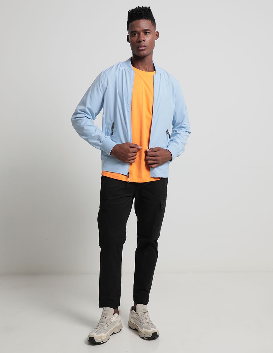 PLAYERA USLTM-5786 US POLO, M, NARANJA