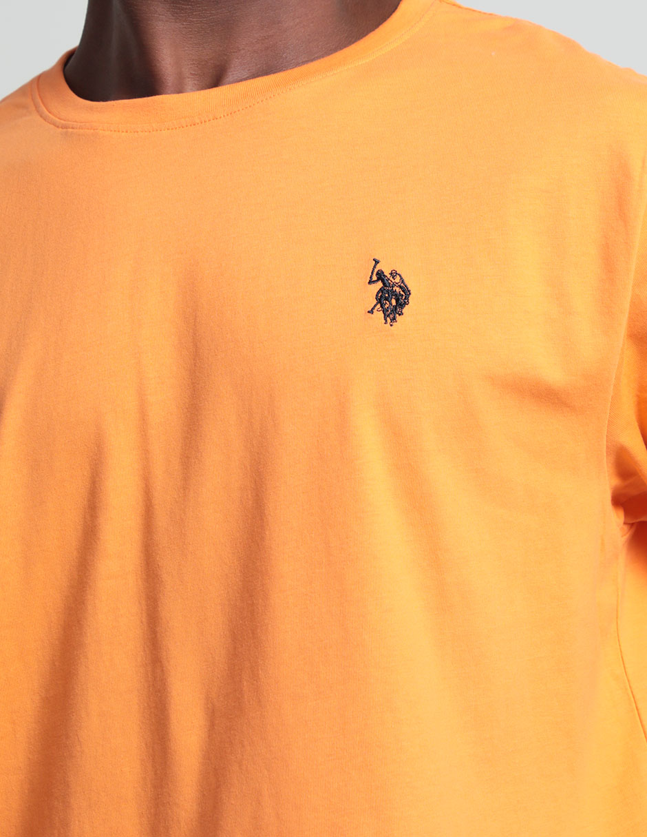 PLAYERA USLTM-5786 US POLO, M, NARANJA