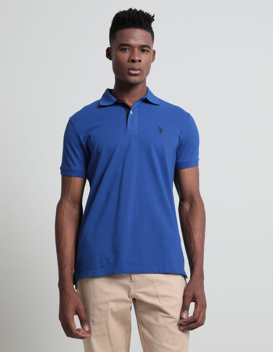Playera tipo polo para hombre
