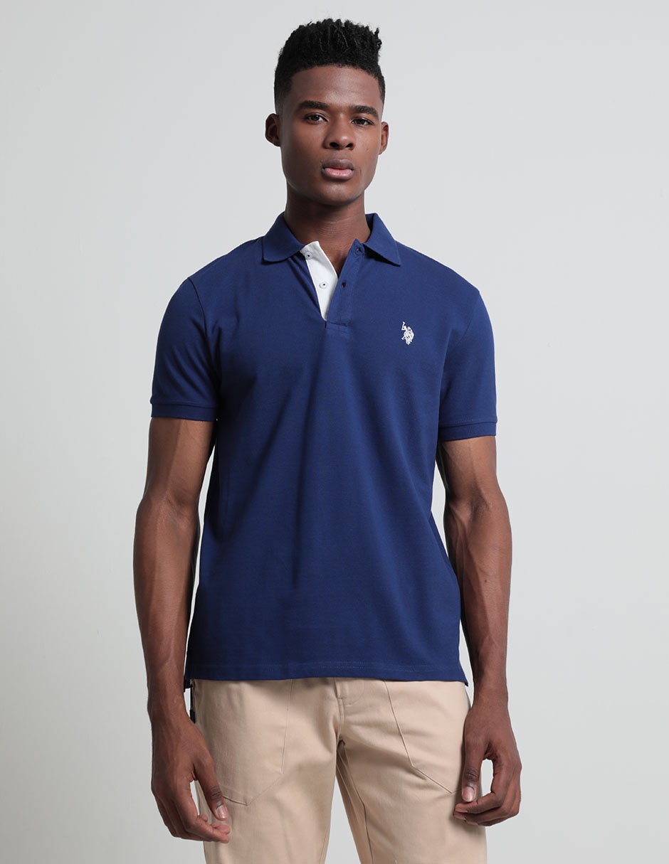 Playera tipo polo Us Polo para hombre Suburbia