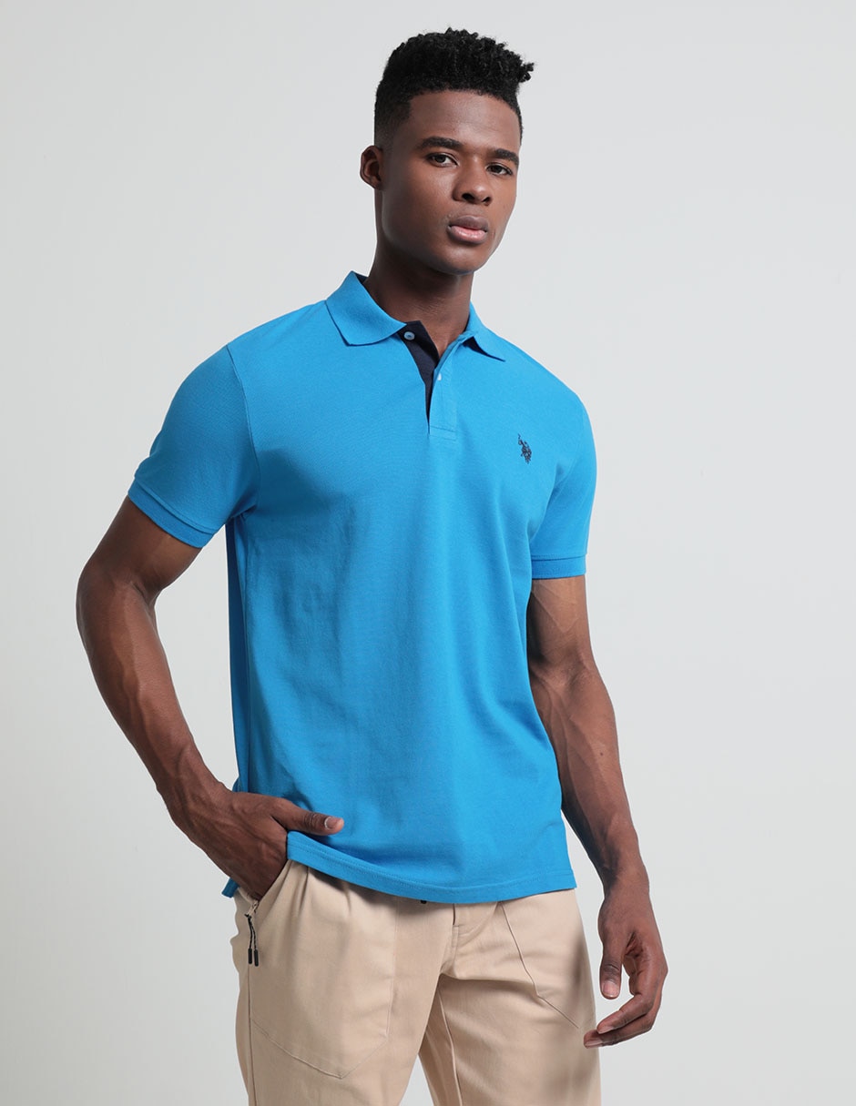Playera tipo polo para hombre