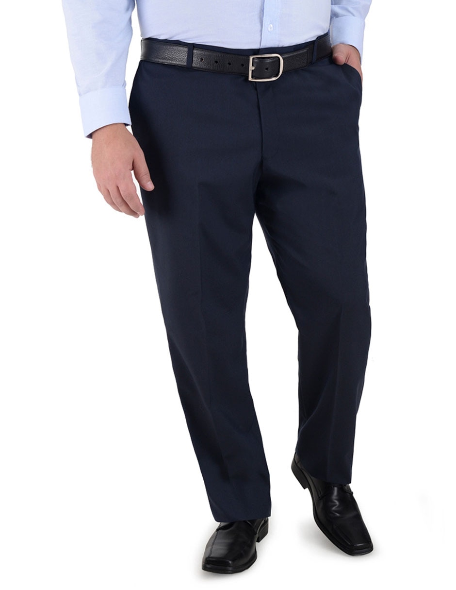 Pantalón de vestir recto para hombre