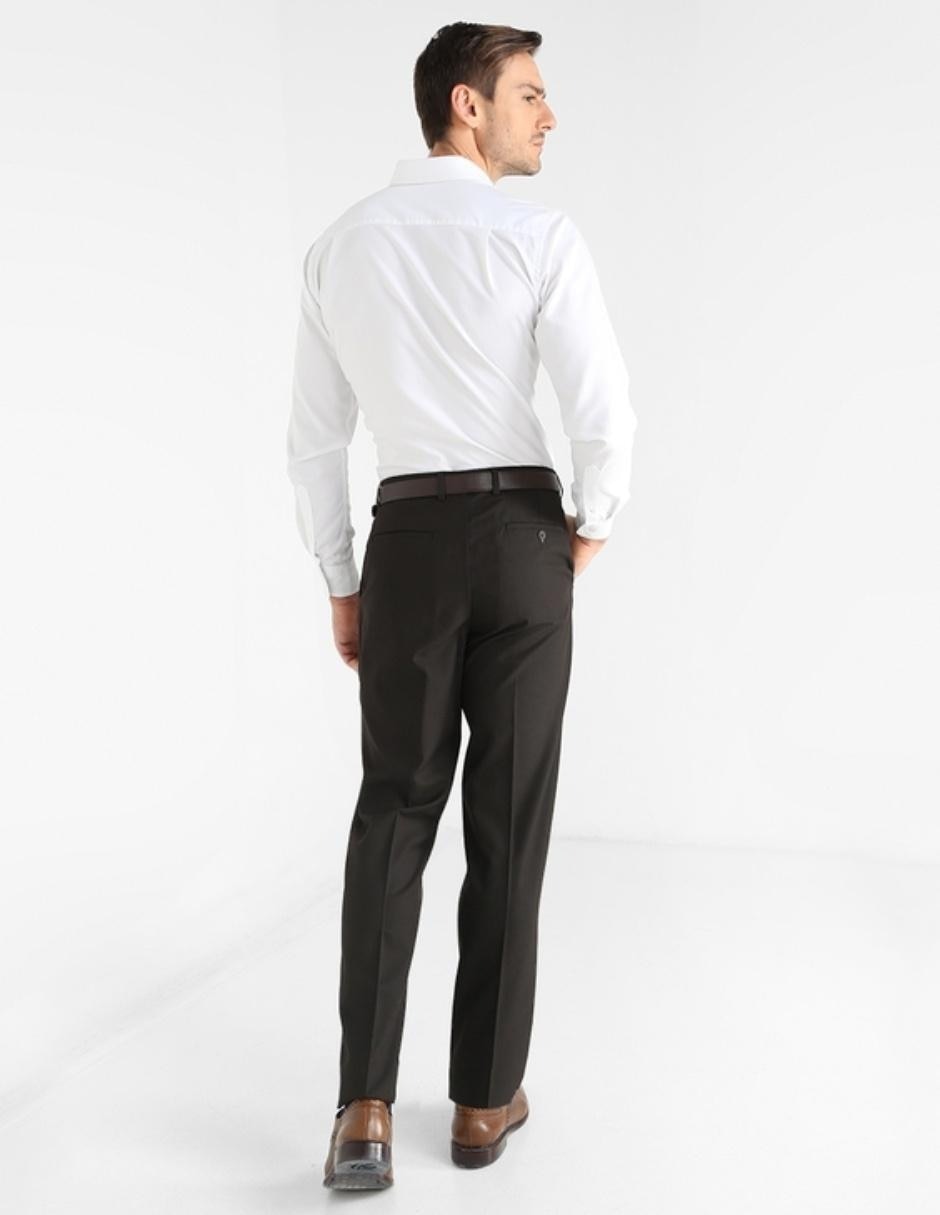 Pantalón de vestir recto para hombre 5