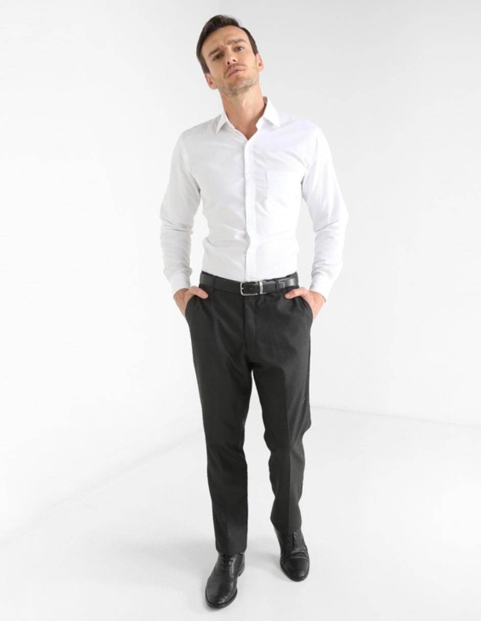 PANTALON YALE, 32, GRIS OBSCURO 0100601