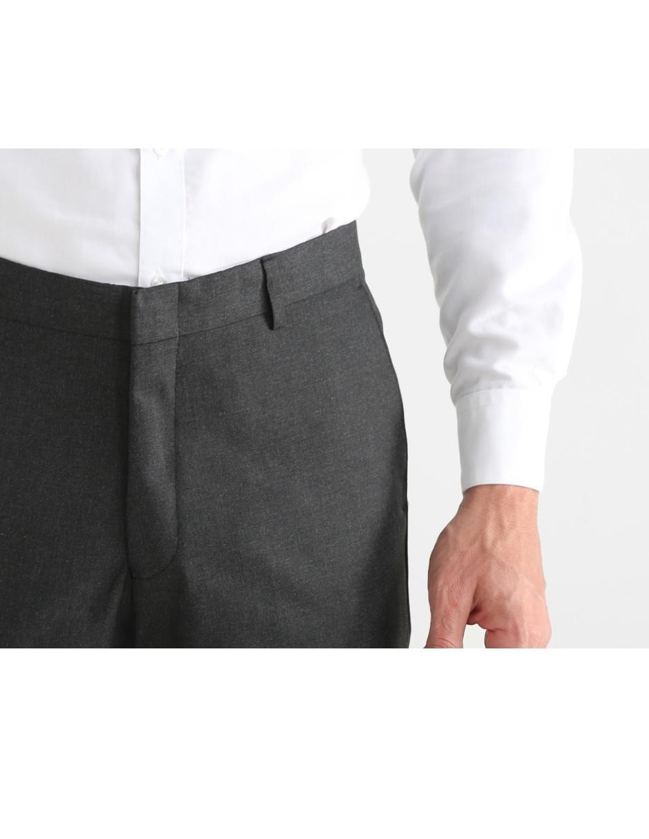 PANTALON YALE, 32, GRIS OBSCURO 0100601