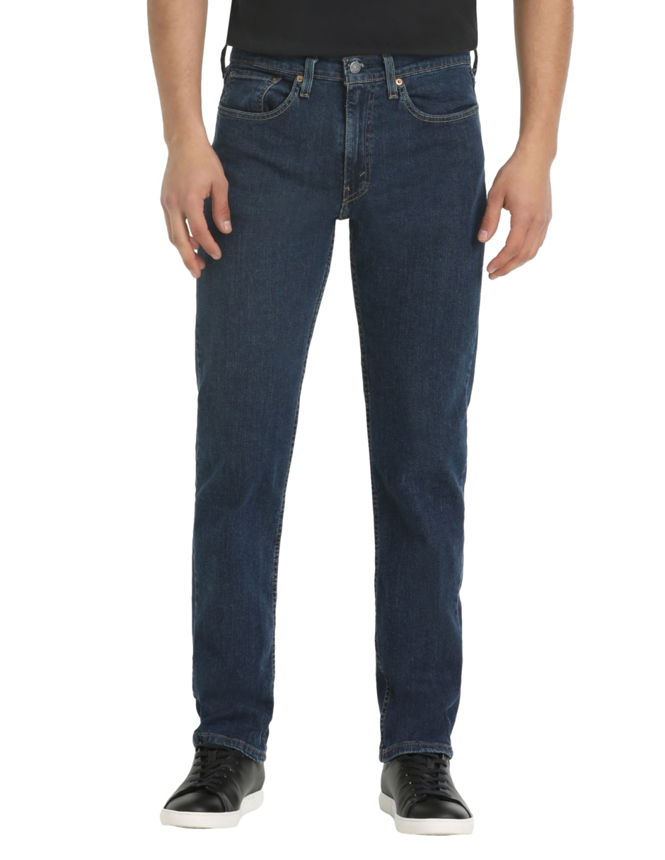 Jeans straight lavado obscuro para hombre Jeans straight lavado obscuro para hombre