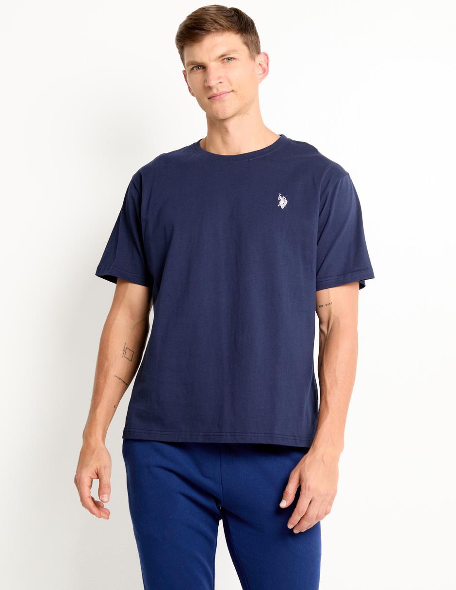 Playera cuello redondo para hombre