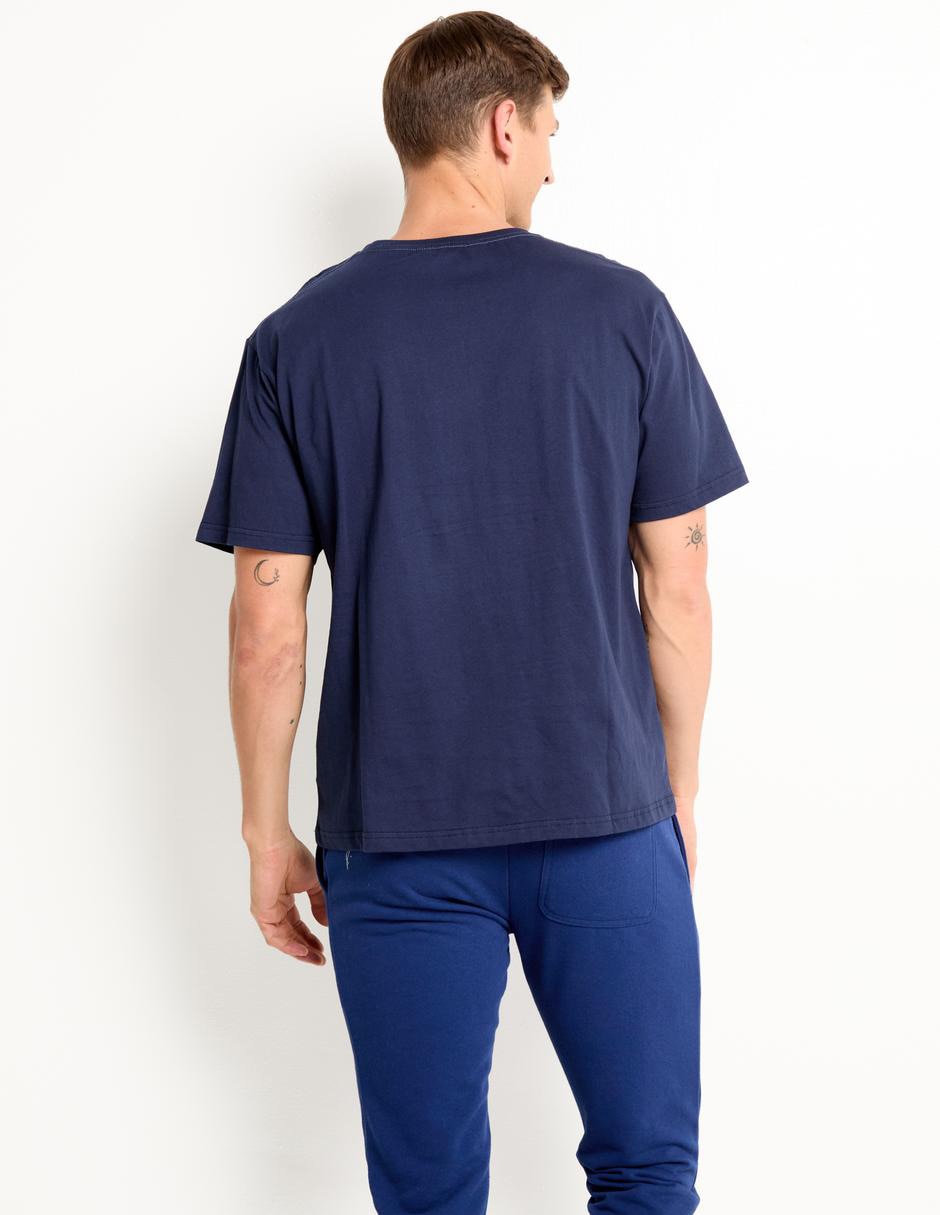 PLAYERA USJTM5786 US, CH, AZUL MARINO