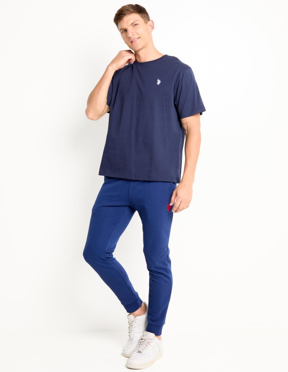 PLAYERA USJTM5786 US, CH, AZUL MARINO