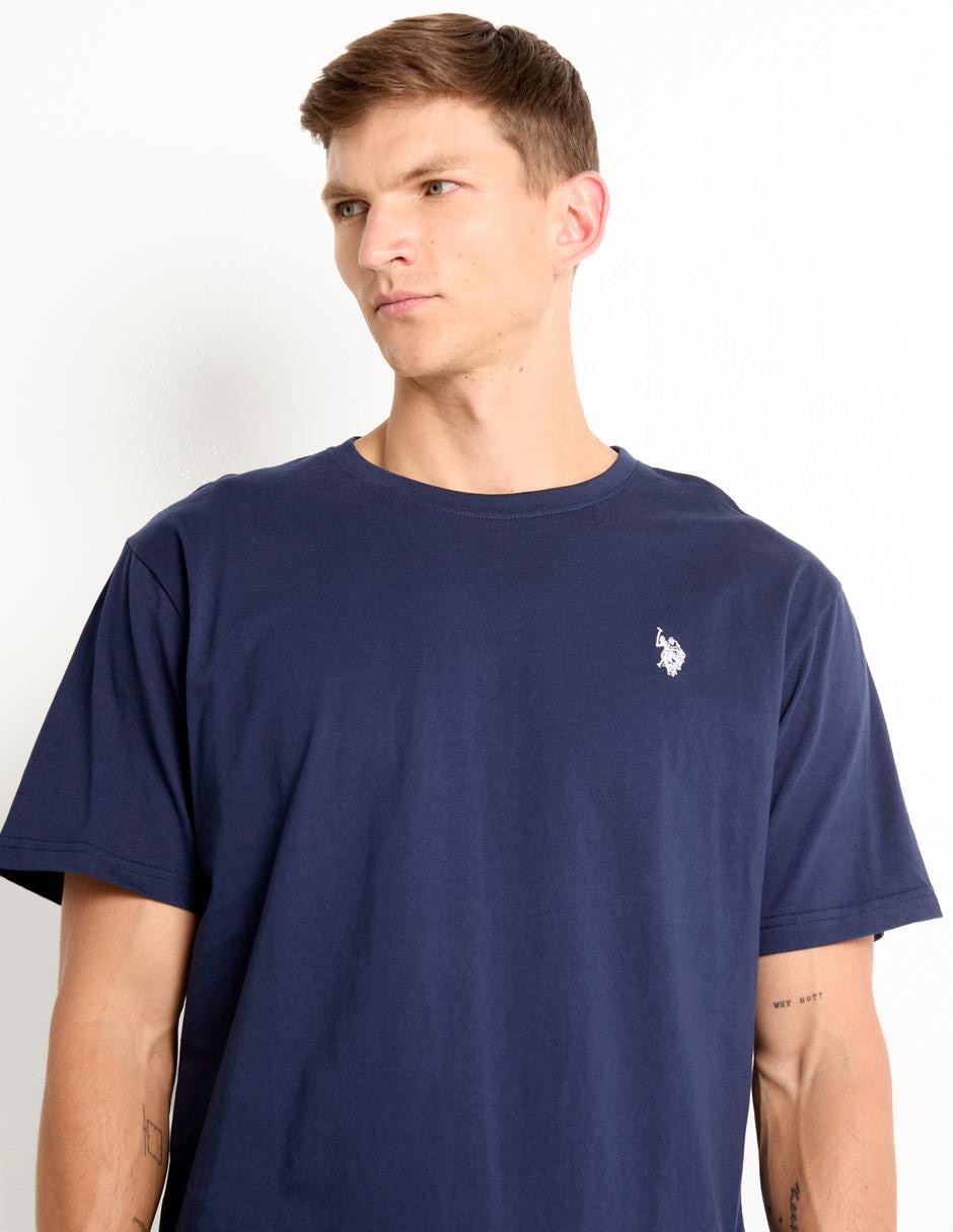PLAYERA USJTM5786 US, CH, AZUL MARINO