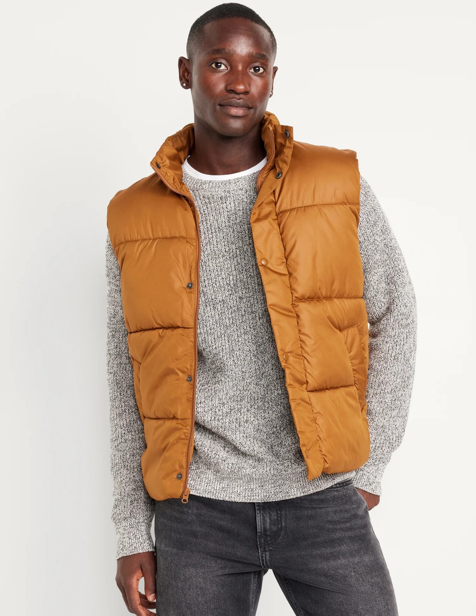 Vest Pull And Bear Chaleco Chaleco Acolchado Hombre Pull&bear