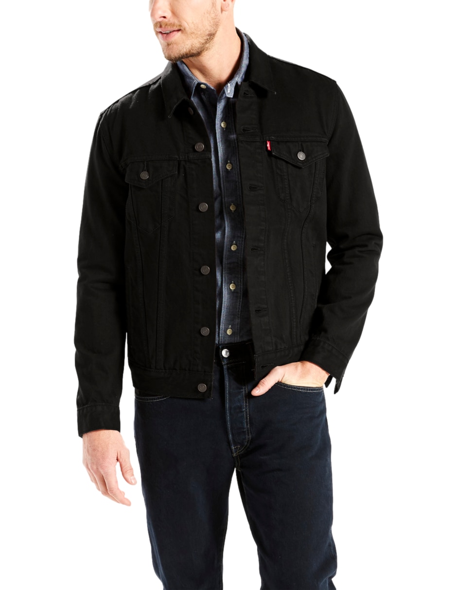 Chamarra Levi's con bolsillos para hombre 2