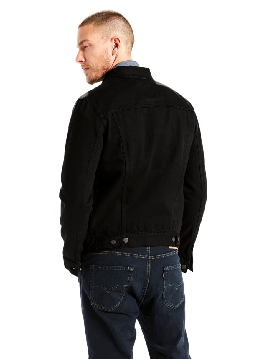 Chamarra Levi's con bolsillos para hombre 3