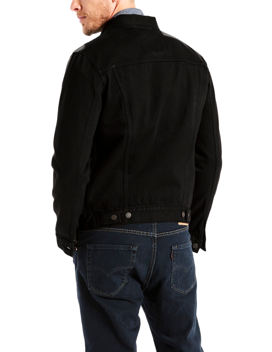 Chamarra Levi's con bolsillos para hombre 4