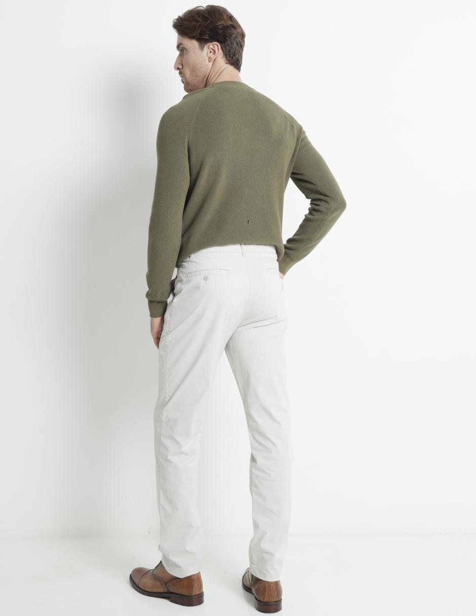 Pantalón chino recto para hombre 2
