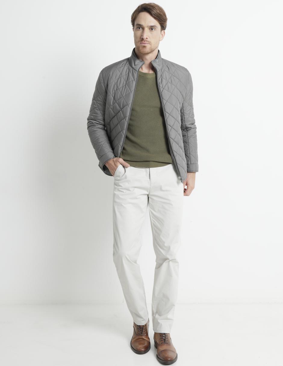 Pantalón chino recto para hombre 3
