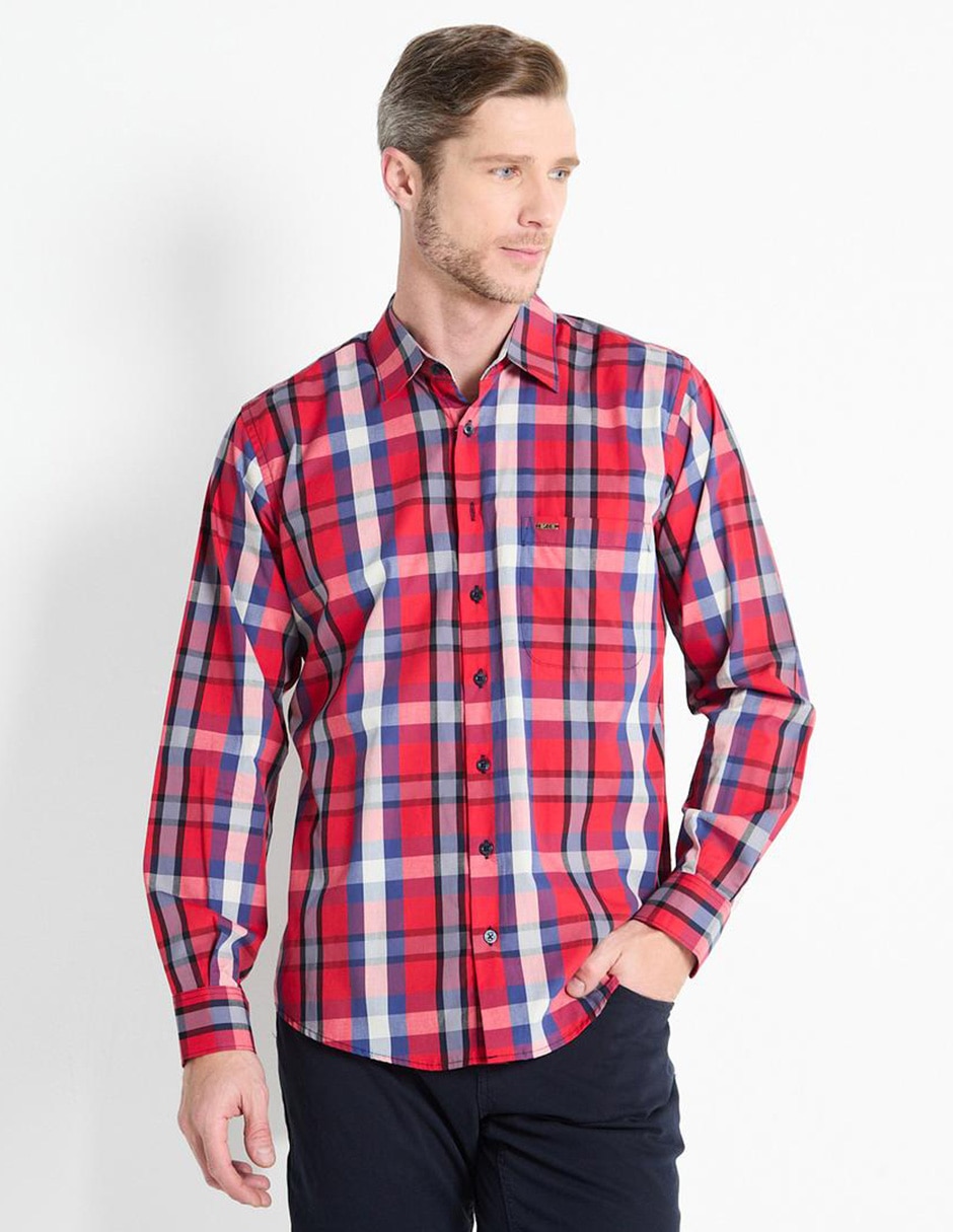 Camisas Casuales Camisas Lee Hombre Camisa Casual Lee Manga Larga