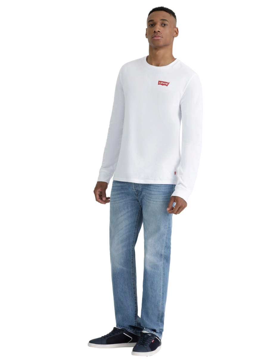 Jeans straight Levi's 501 Lsa_Tiffany 501 Bas lavado claro para hombre 4