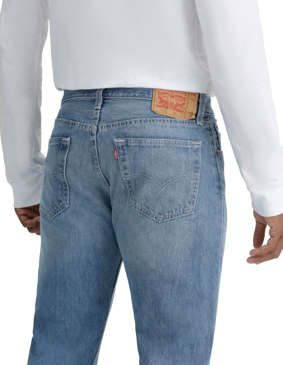 Jeans straight Levi's 501 Lsa_Tiffany 501 Bas lavado claro para hombre 5