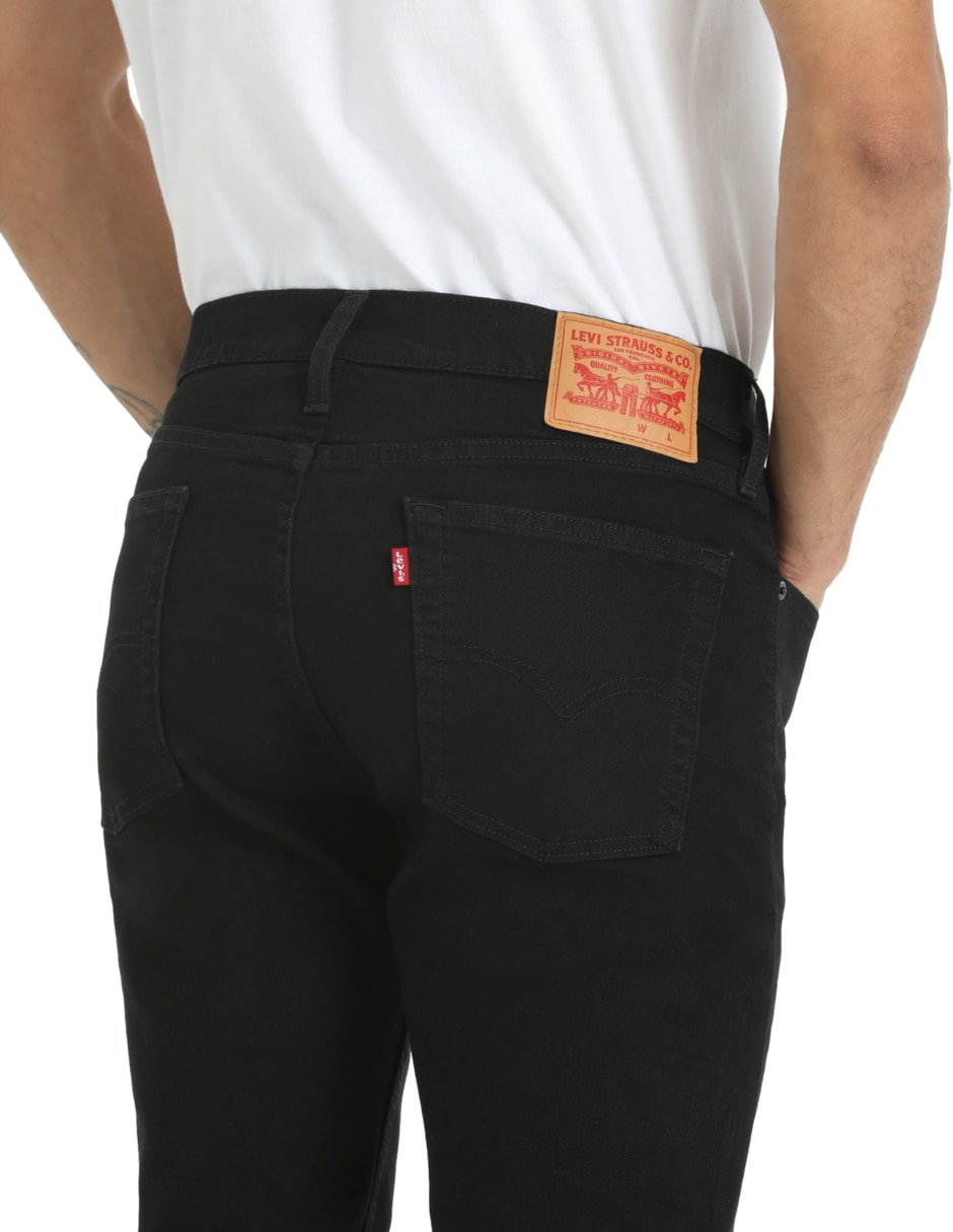 Jeans skinny 510 lavado obscuro para hombre 5