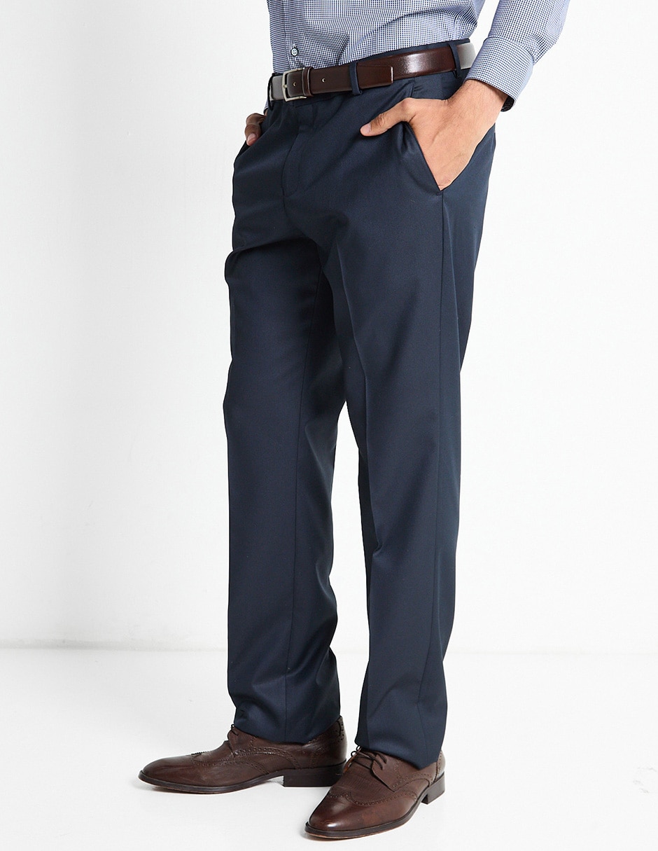 Yale Pantalones Para Hombre Suburbia Azul Marino Pantalon Yale