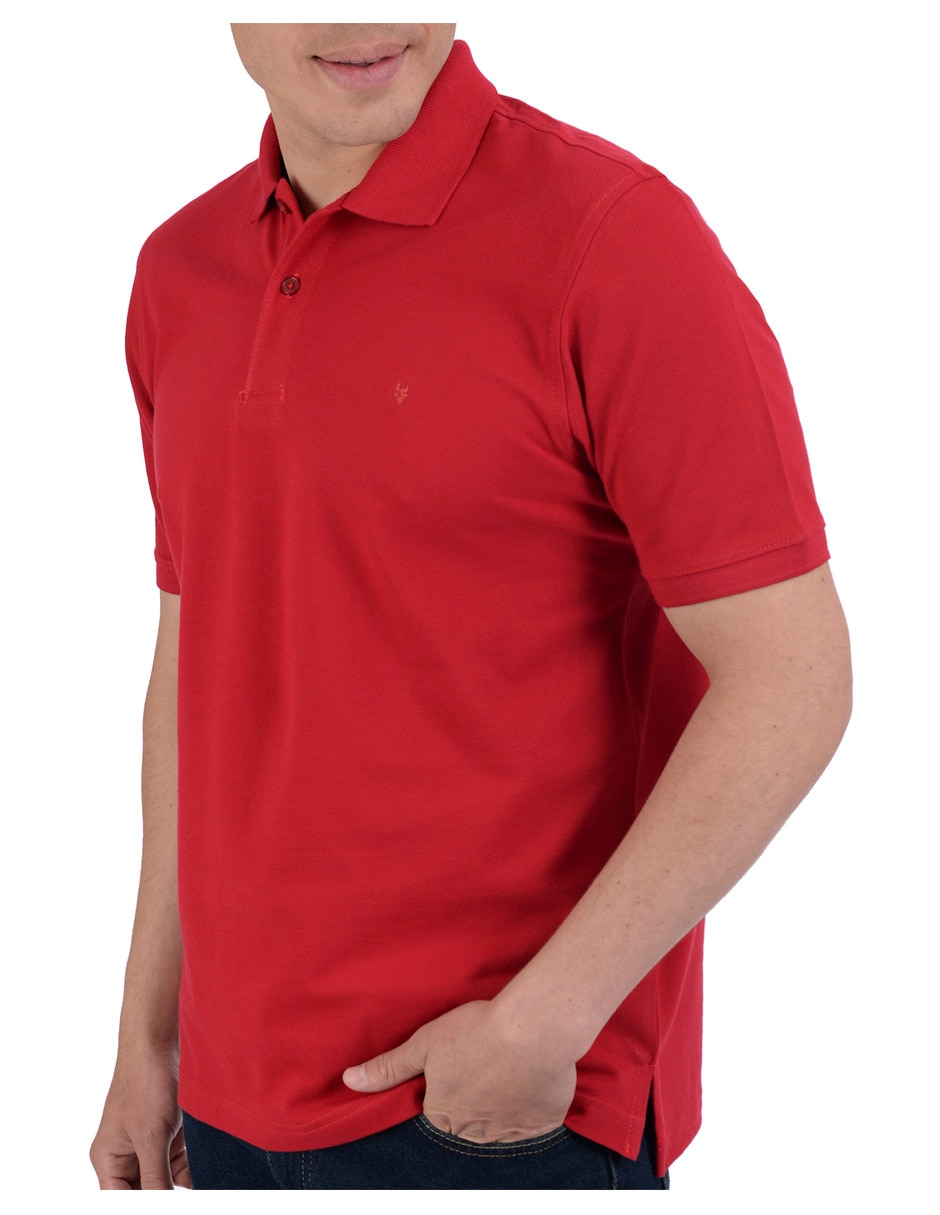 PLAYERA 0425267086 YALE, G, ROJO