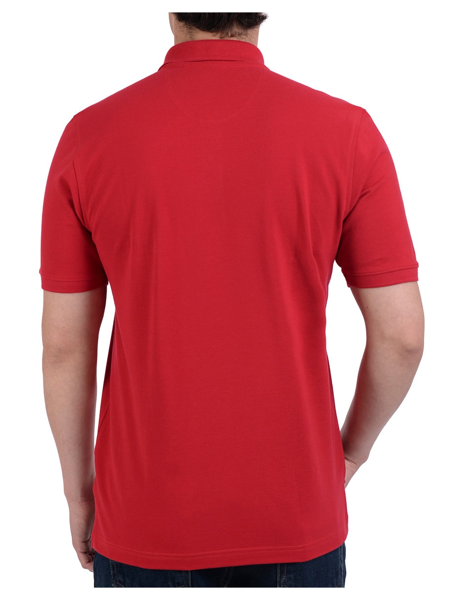 PLAYERA 0425267086 YALE, G, ROJO
