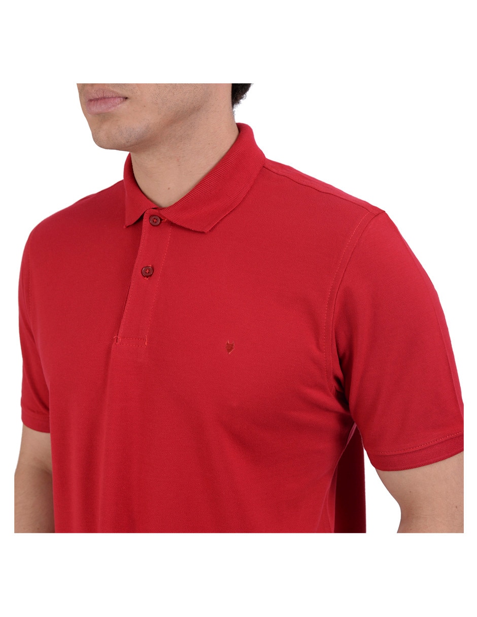 PLAYERA 0425267086 YALE, G, ROJO