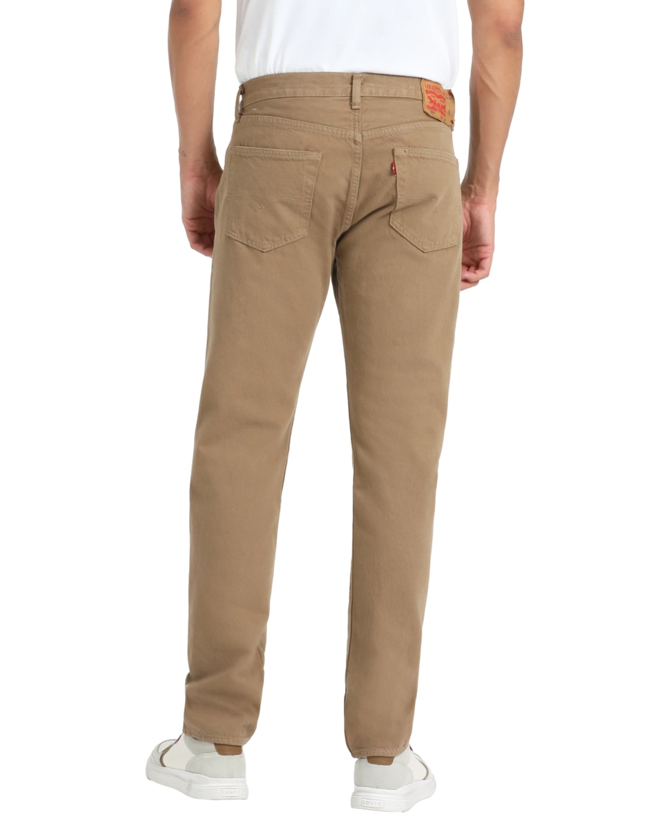 Jeans straight 501 lavado medio para hombre 3