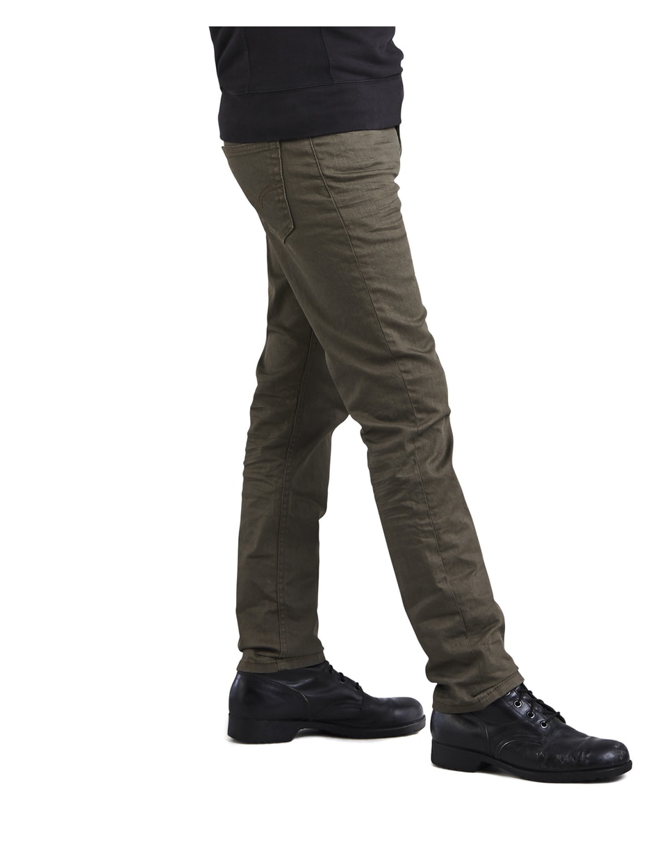 Jeans straght Levi's 501 lavado obscuro para hombre 2
