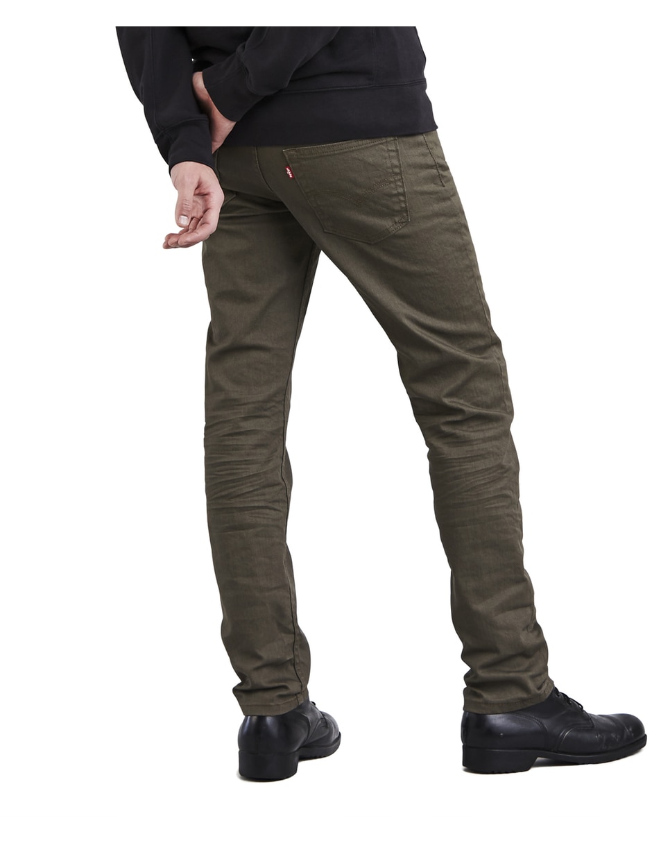 Jeans straght Levi's 501 lavado obscuro para hombre 3