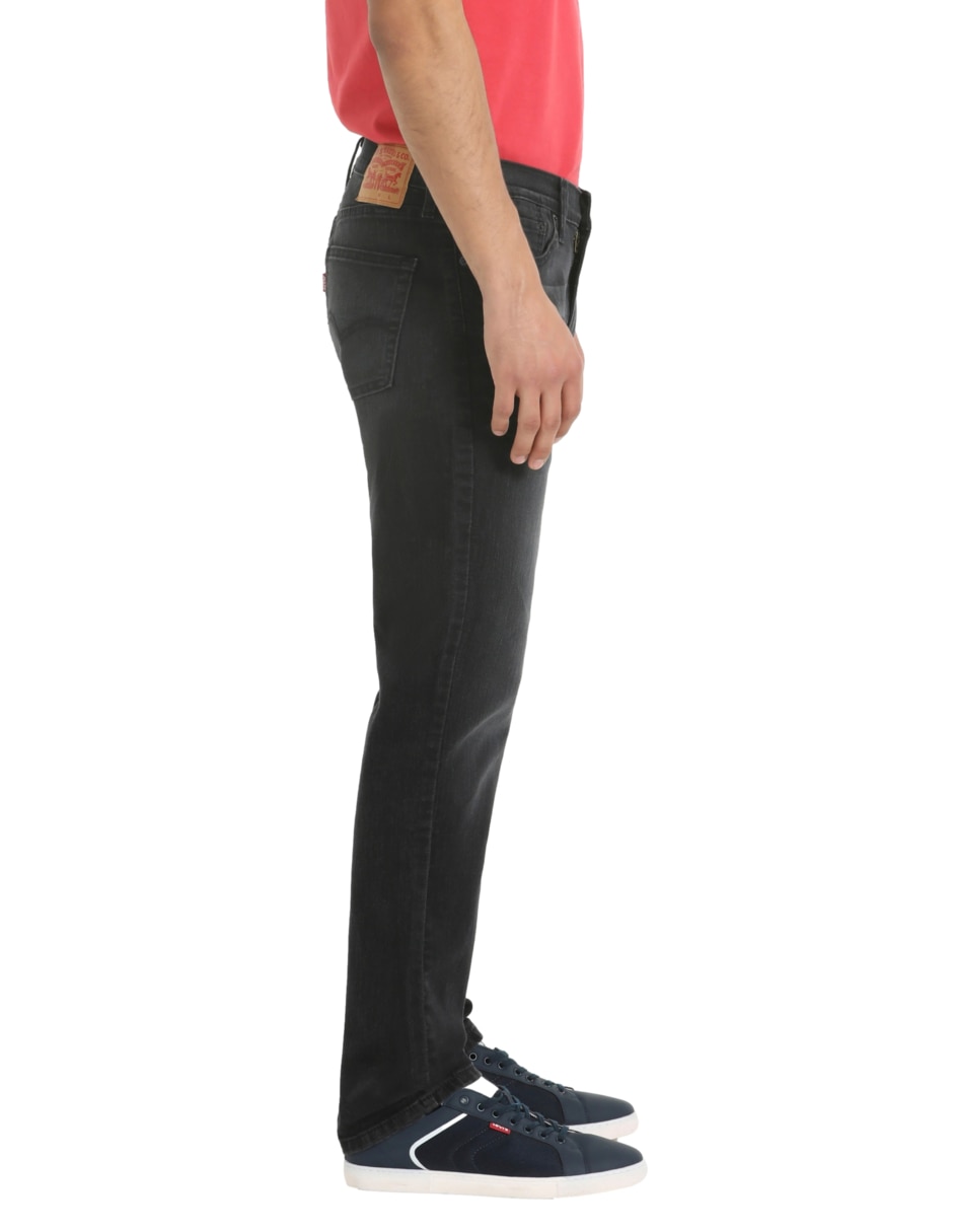 Jeans slim lavado obscuro para hombre 2