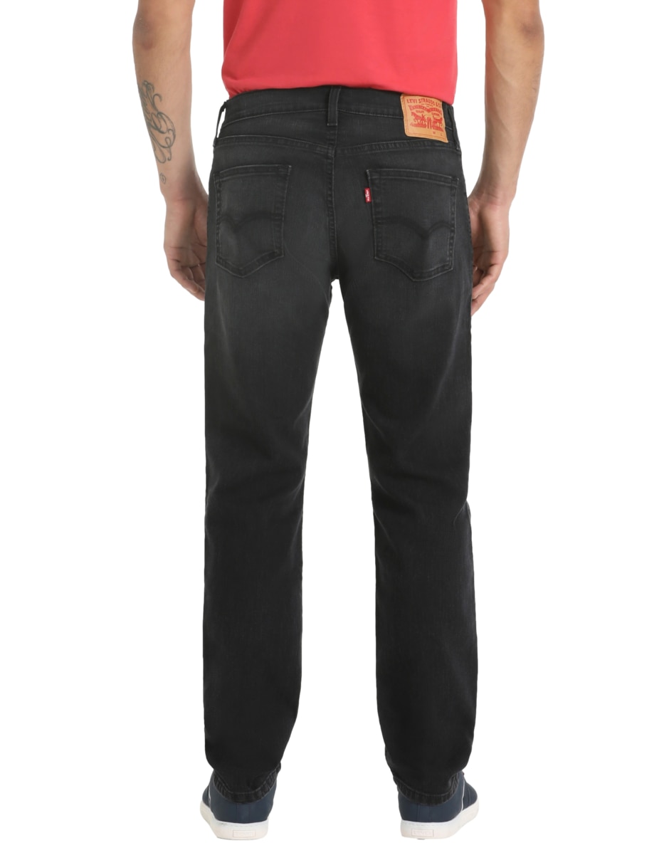 Jeans slim lavado obscuro para hombre 3