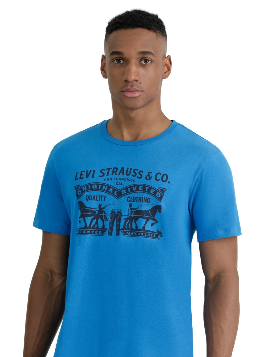 Playera Levi's Graphic Tee cuello redondo para hombre 6