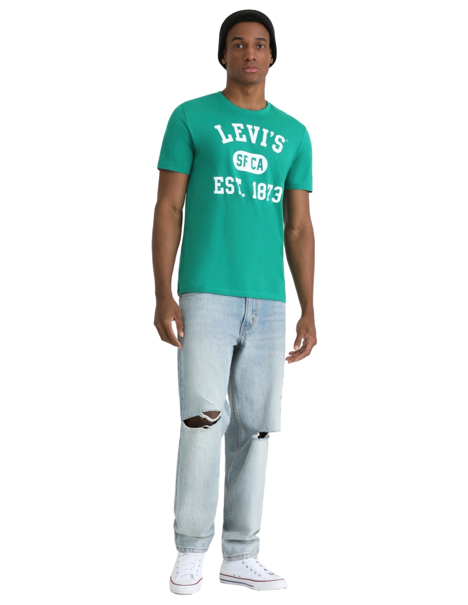 Playera Levi's cuello redondo para hombre 4