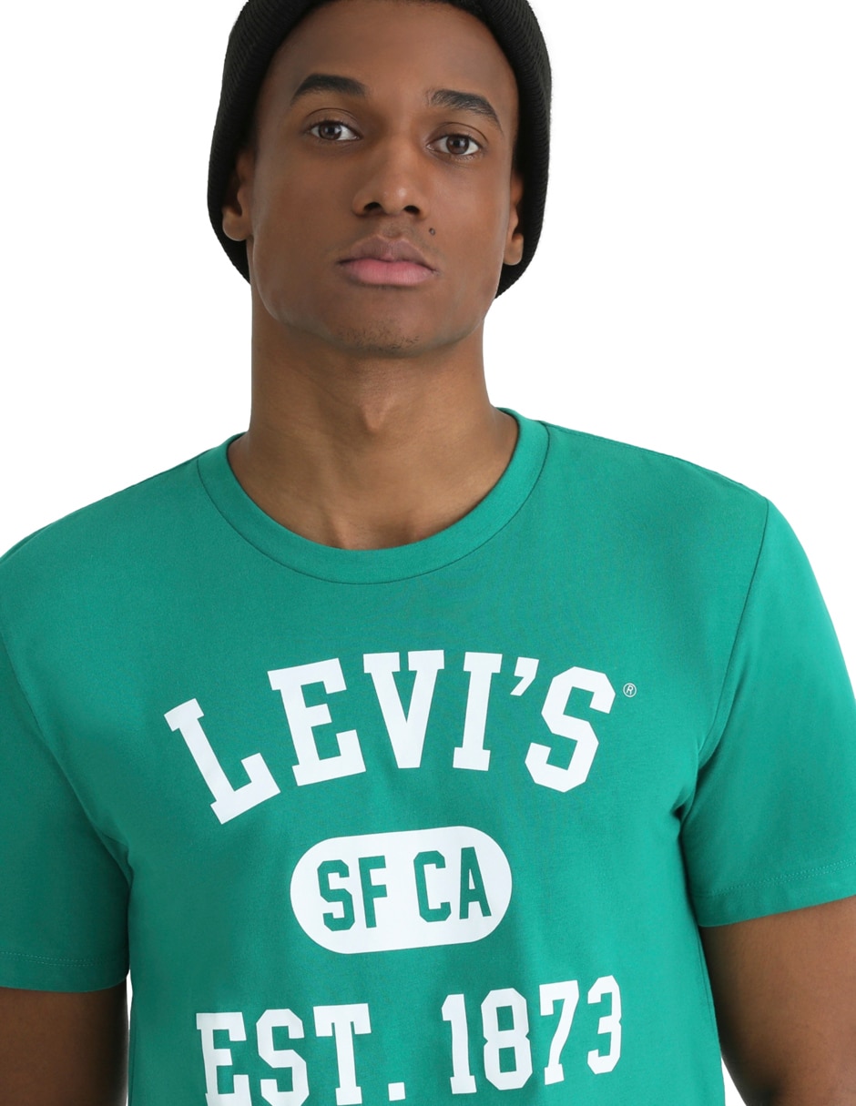 Playera Levi's cuello redondo para hombre 5
