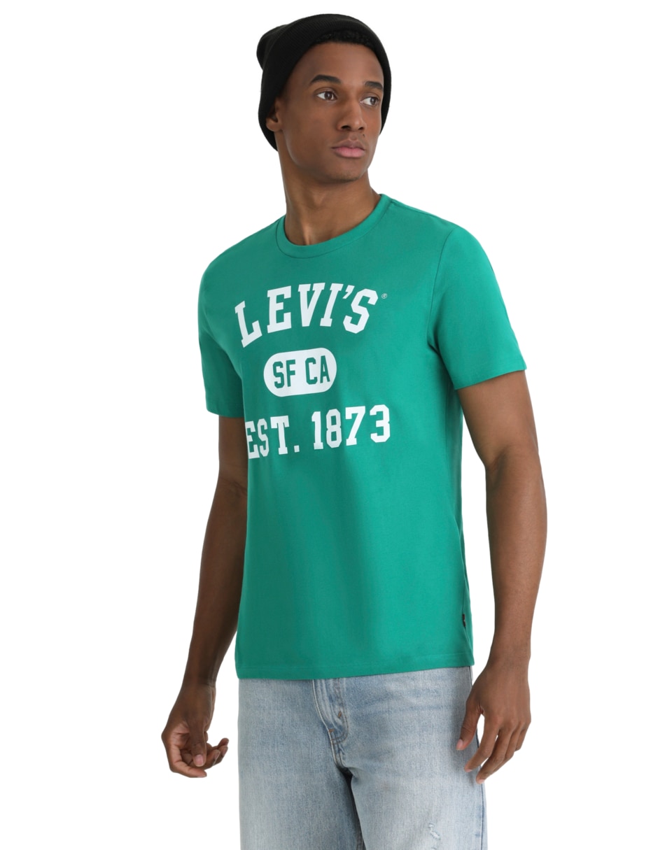 Playera Levi's cuello redondo para hombre 6