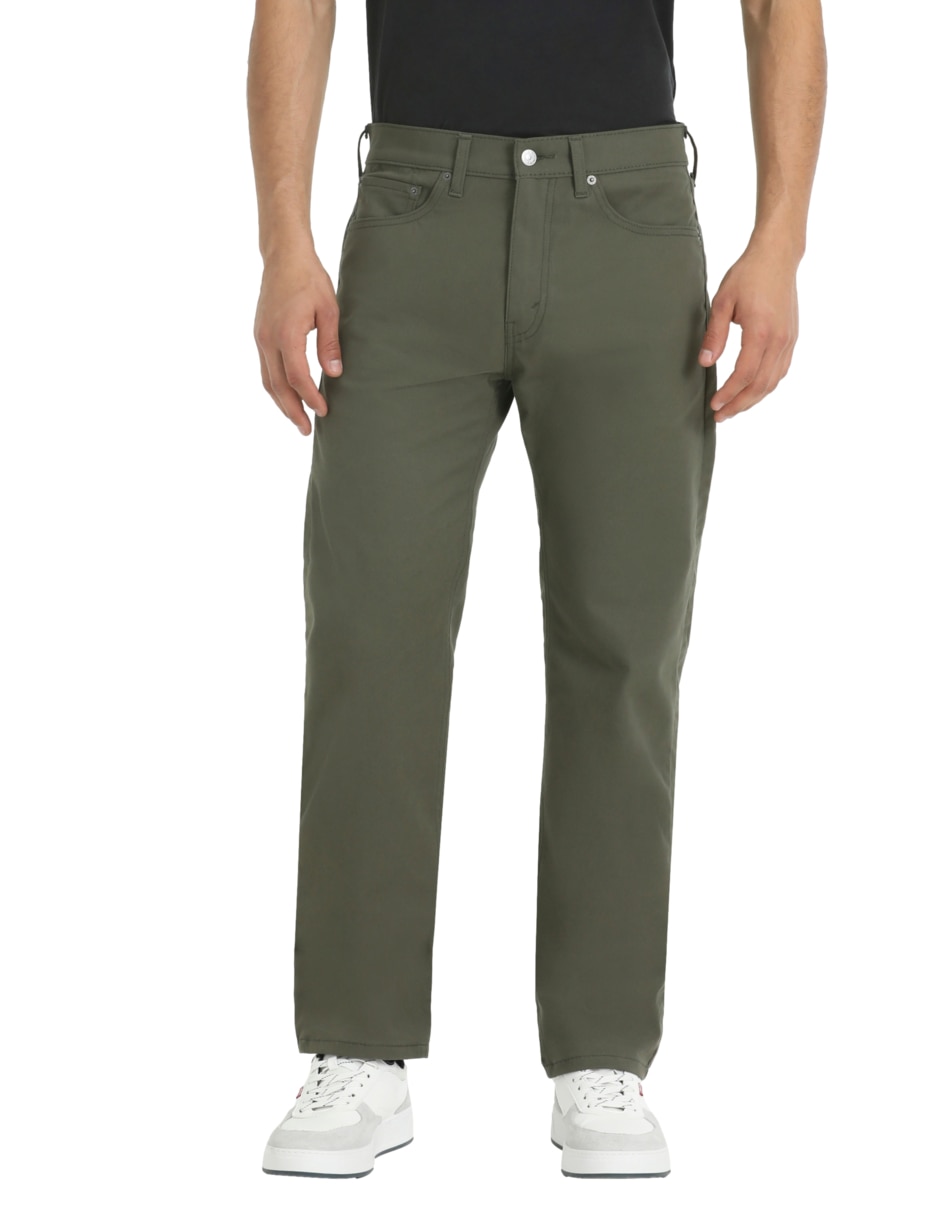 Jeans straight Levi's 505 lavado medio para hombre