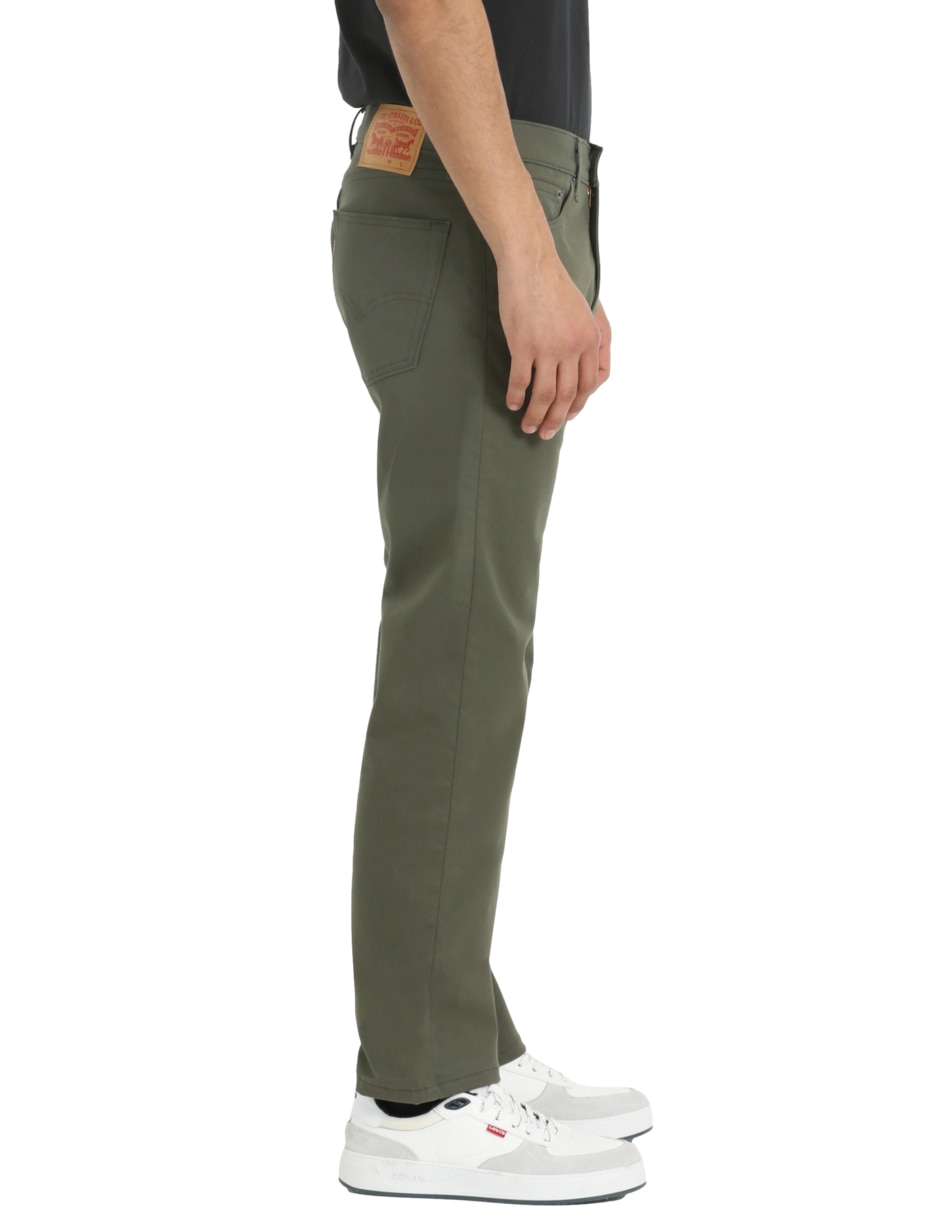 Jeans straight 505 lavado medio para hombre 2