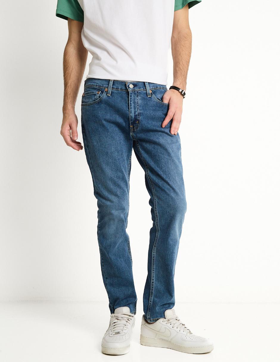 Jeans slim Levi's lavado medio para hombre Jeans slim Levi's lavado medio para hombre