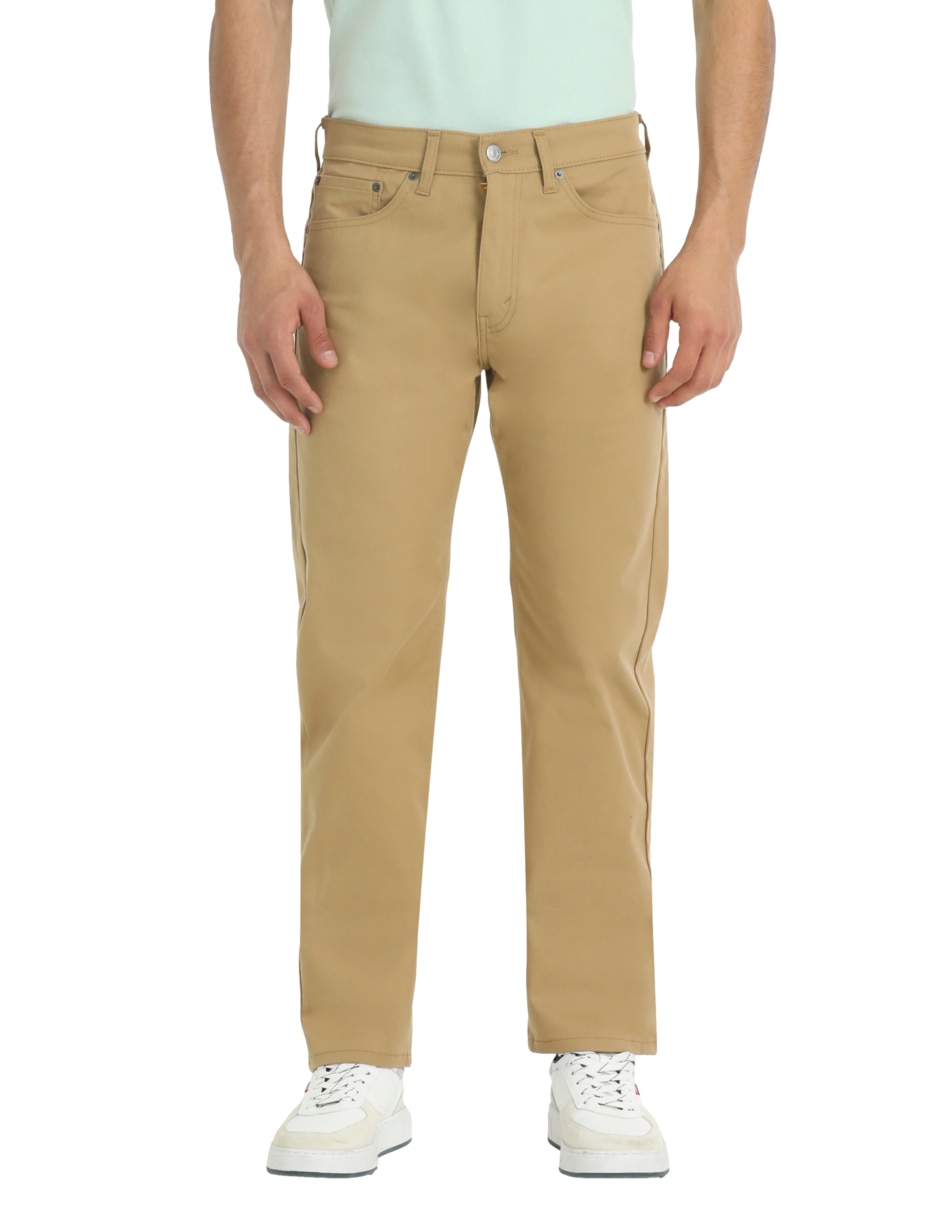 Jeans straight lavado claro para hombre Jeans straight lavado claro para hombre