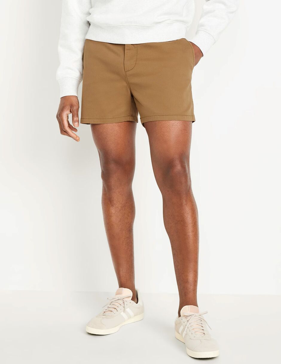 Pantalón Corto Old Navy Short Hombre Bermuda Old Navy De Algodón