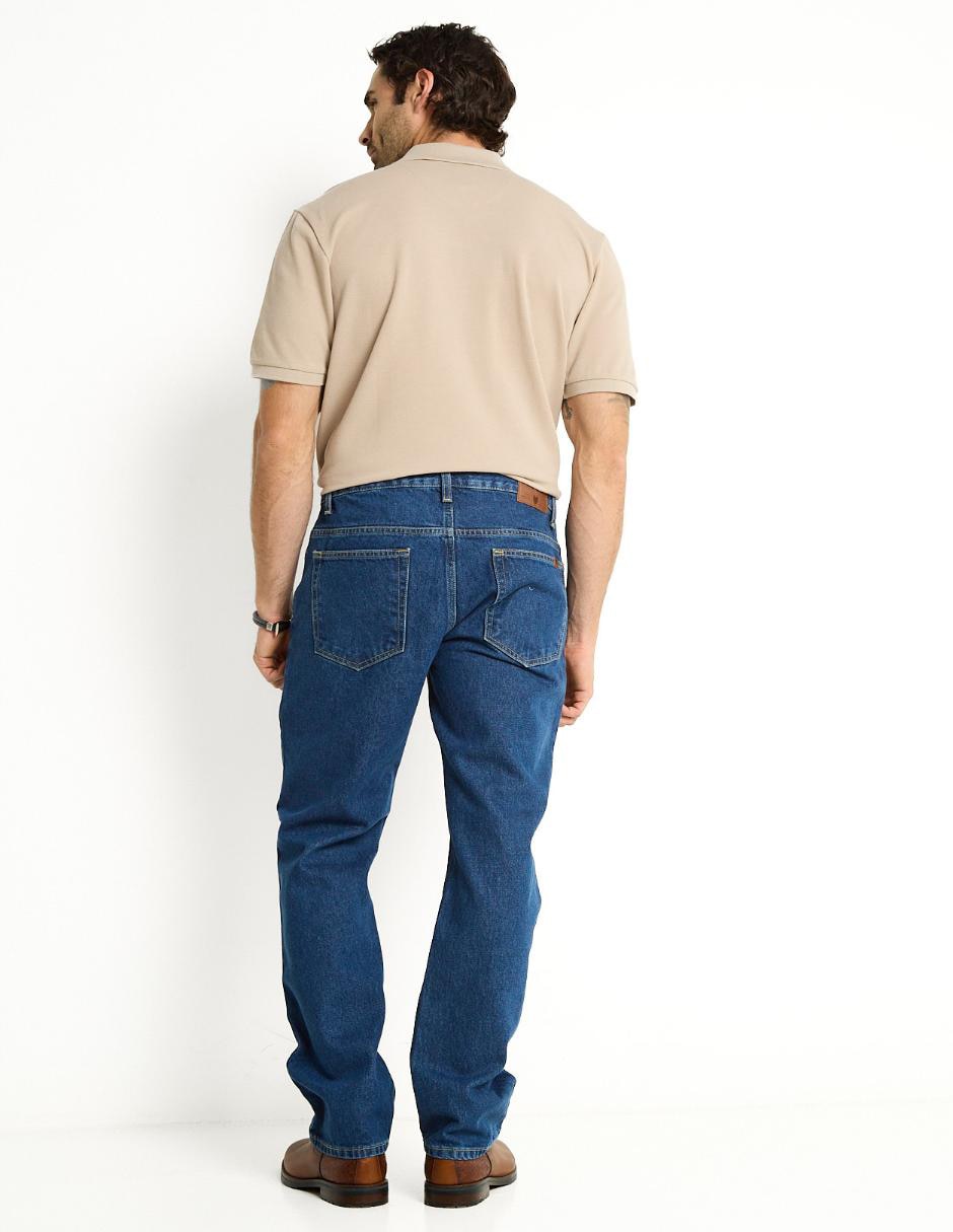 Jeans straight Yale para hombre