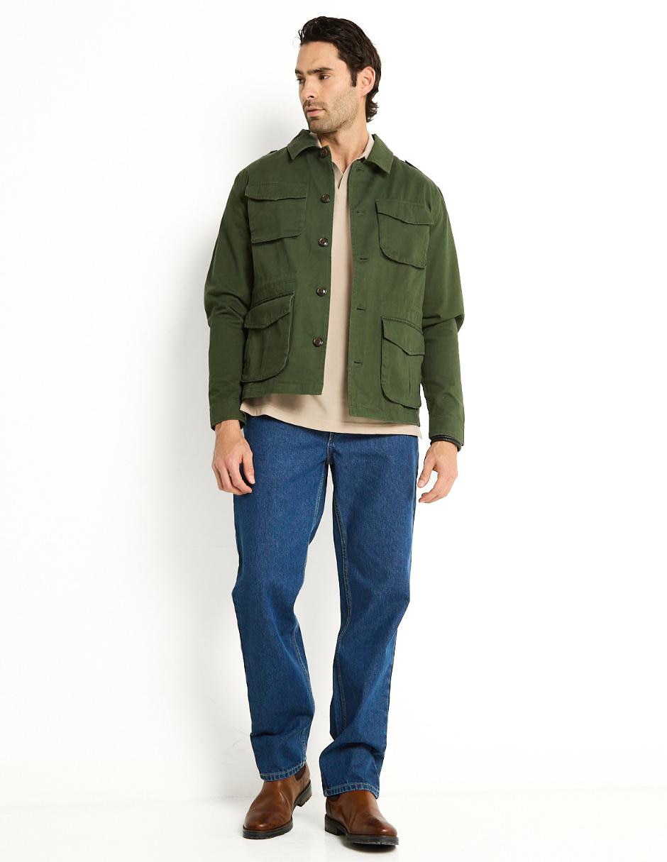 Jeans straight Yale para hombre