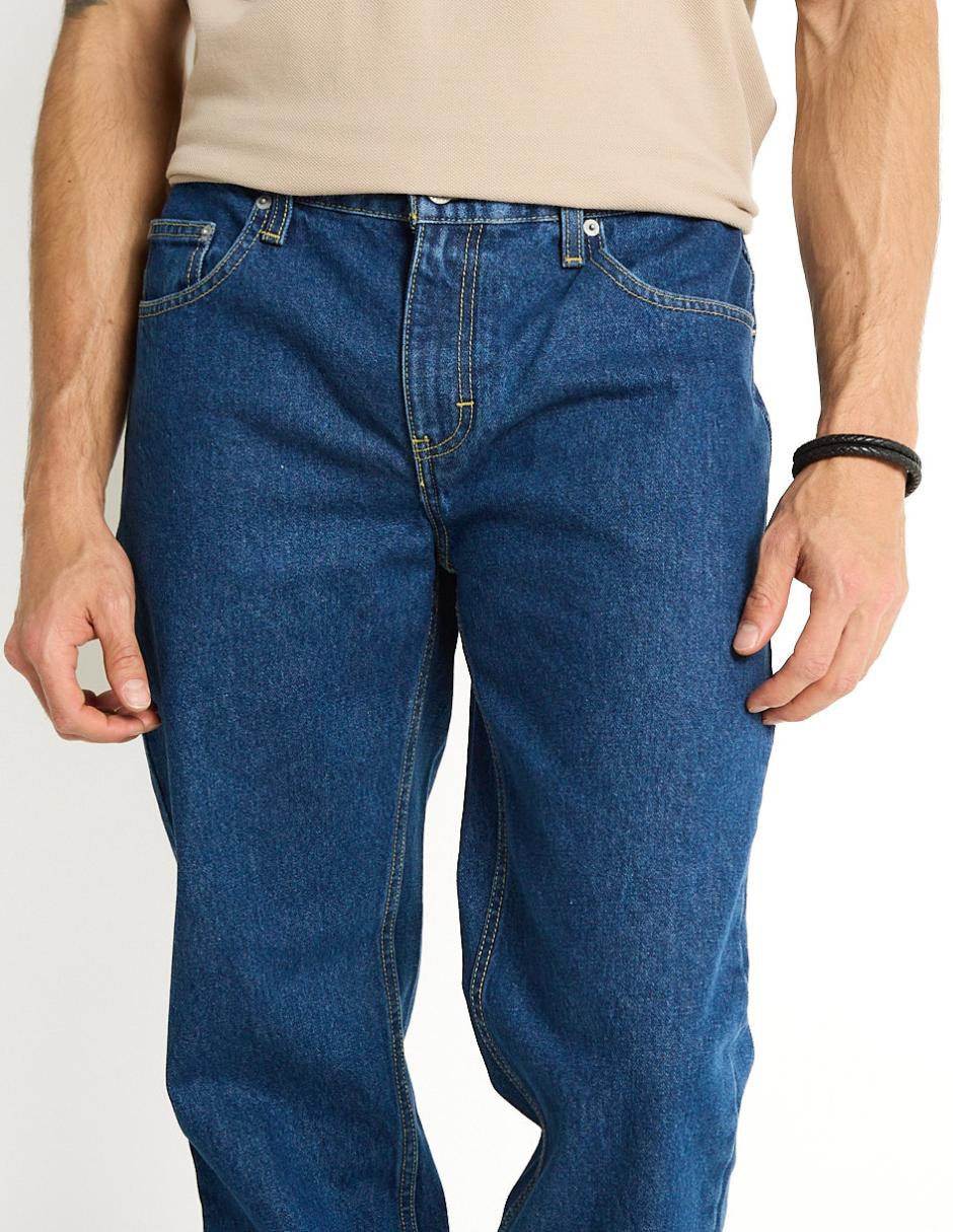 Jeans straight Yale para hombre