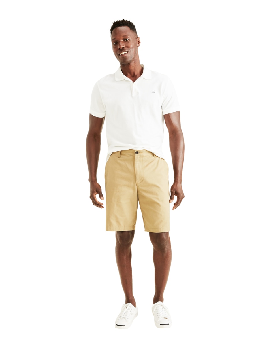 Bermuda de algodón para hombre 7