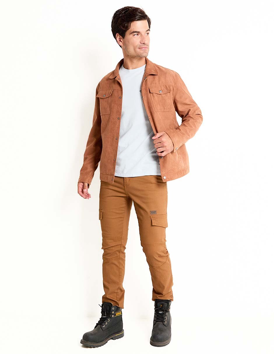 Playera cuello redondo para hombre 3