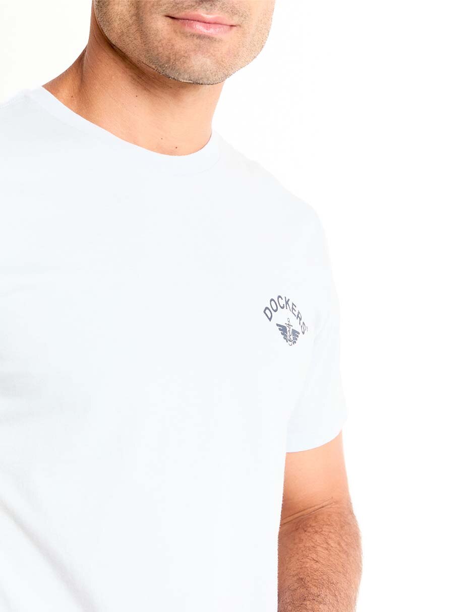Playera cuello redondo para hombre 4
