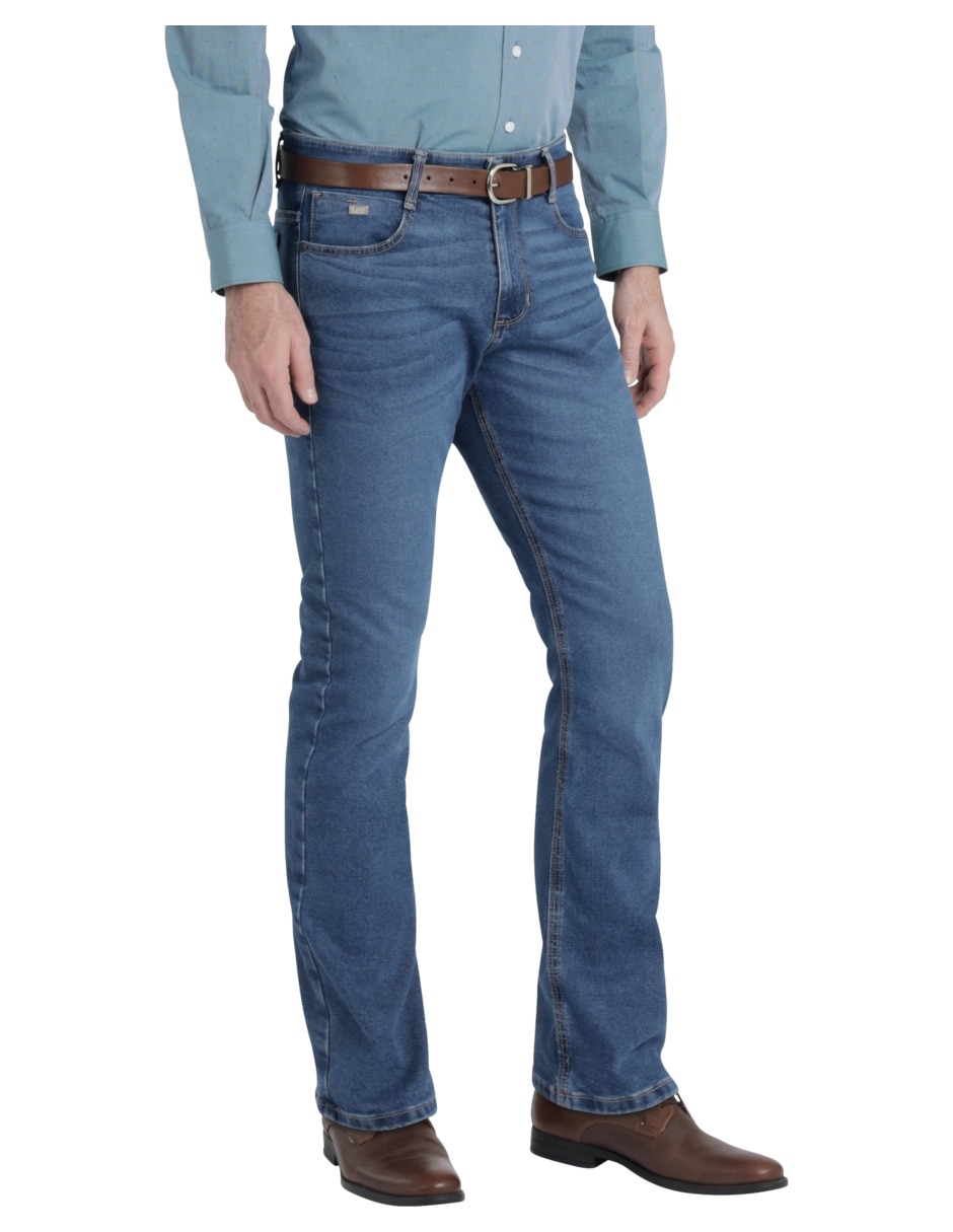Jeans slim lavado sand blast para hombre Jeans slim lavado sand blast para hombre