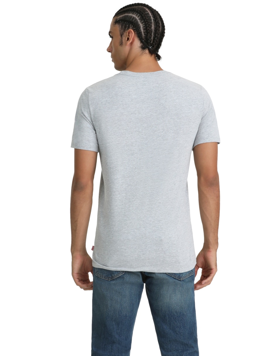 Playera cuello redondo para hombre 3